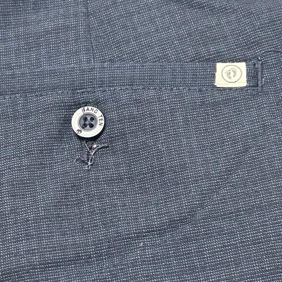 Hang Ten Navy Blue Athletic Casual Shorts Men's‎ Size 32 - Picture 7 of 12